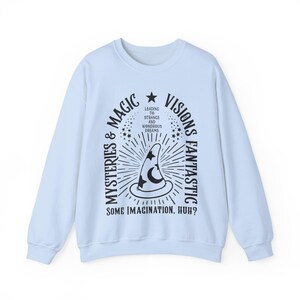 Fantasmic Some Imagination Gildan Unisex Heavy Blend™ Crewneck Sweatshirt (AS54) Bild 6