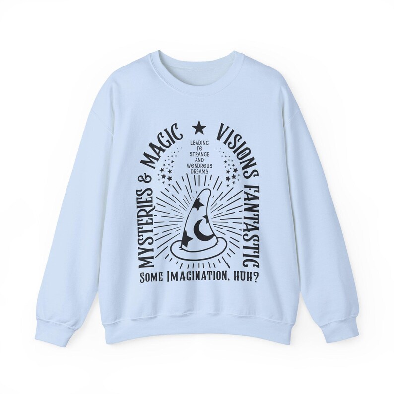 Fantasmic Some Imagination Gildan Unisex Heavy Blend™ Crewneck Sweatshirt (AS54) Bild 6