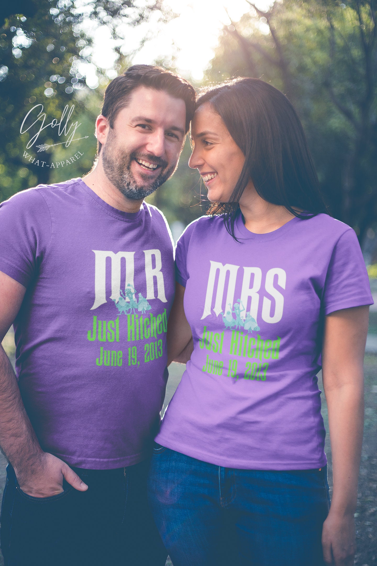 THE ORIGINAL Disney Mr Mrs Shirts*Disney Bride Groom Shirts*Disney Ho…