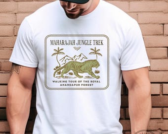 Maharajah Jungle Trek Adult Bella Canvas Unisex T-Shirt (AT161)