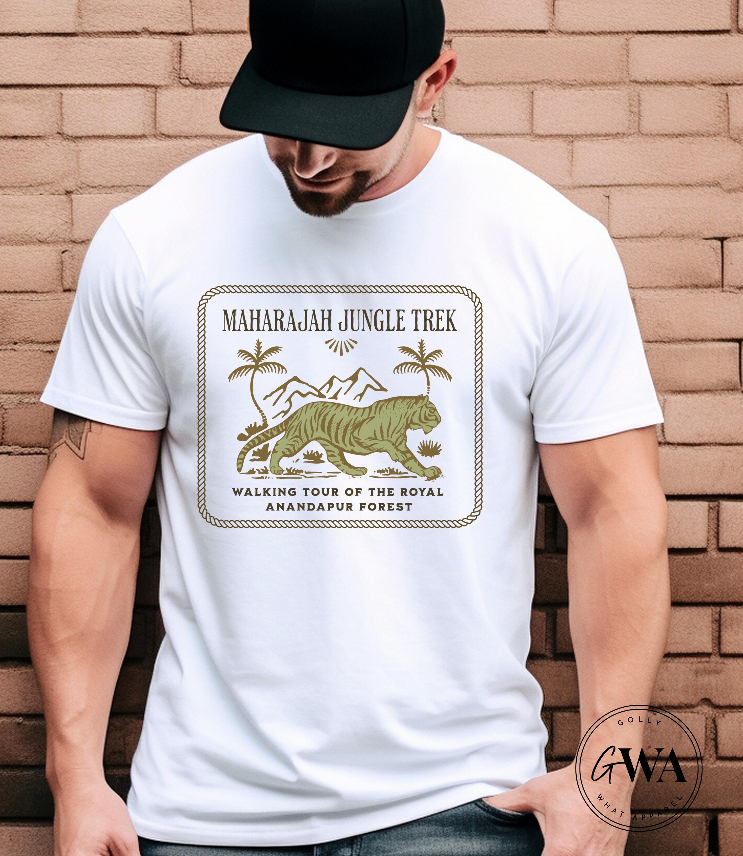 Maharajah Jungle Trek Adult Bella Canvas Unisex T-Shirt (AT161)