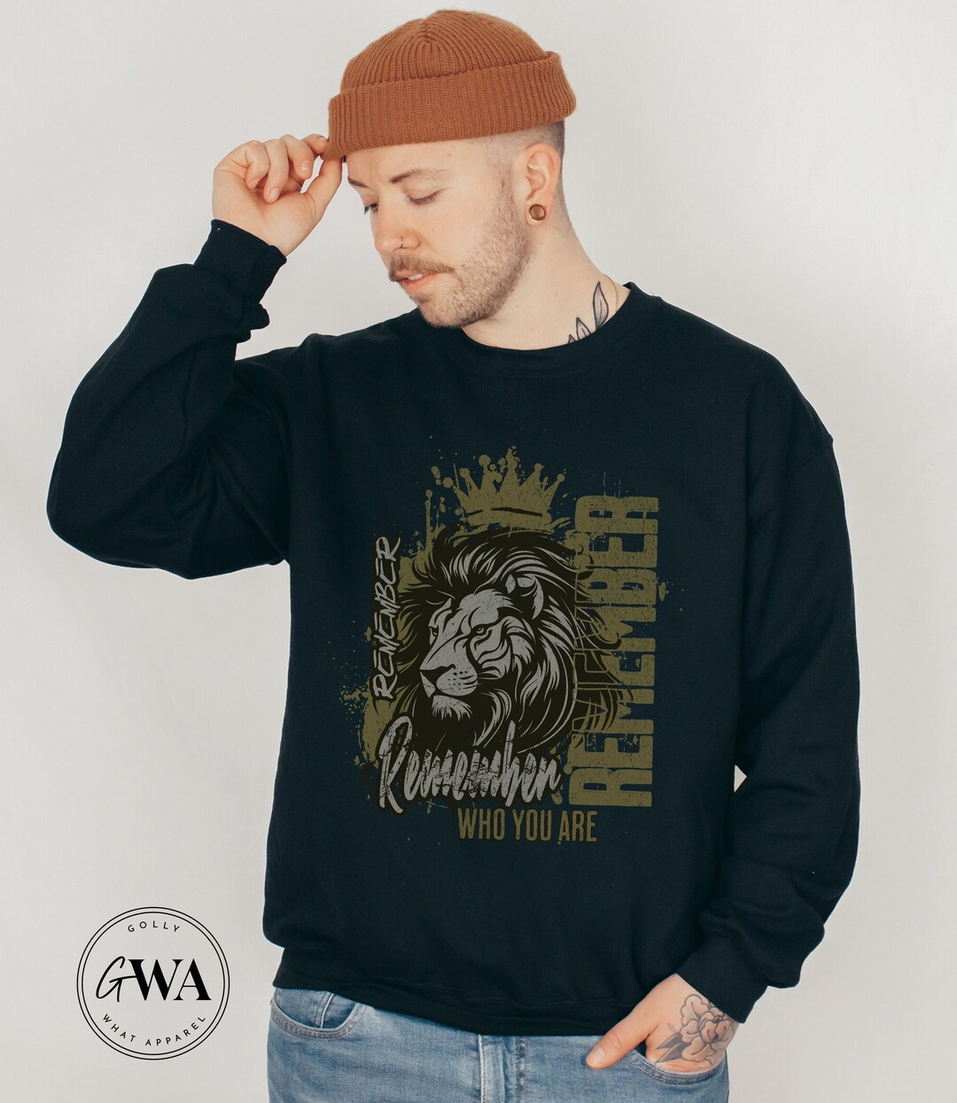 I Will Be Who I Am Sweatshirt