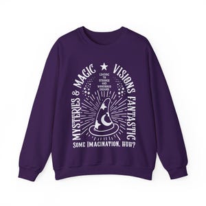 Fantasmic Some Imagination Gildan Unisex Heavy Blend™ Crewneck Sweatshirt (AS54) Bild 12