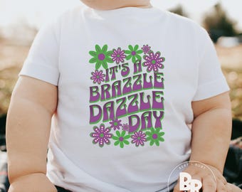 It's a Brazzle Dazzle Day Infant Unisex Short Sleeve Jersey T-Shirt (IT159) * Pete's Dragon
