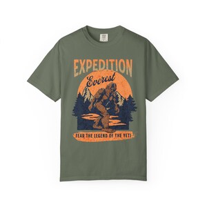 Expedition Everest Legend of the Yeti Adult Unisex Garment-Dyed Comfort Colors™ T-Shirt (ACCT117) zdjęcie 11