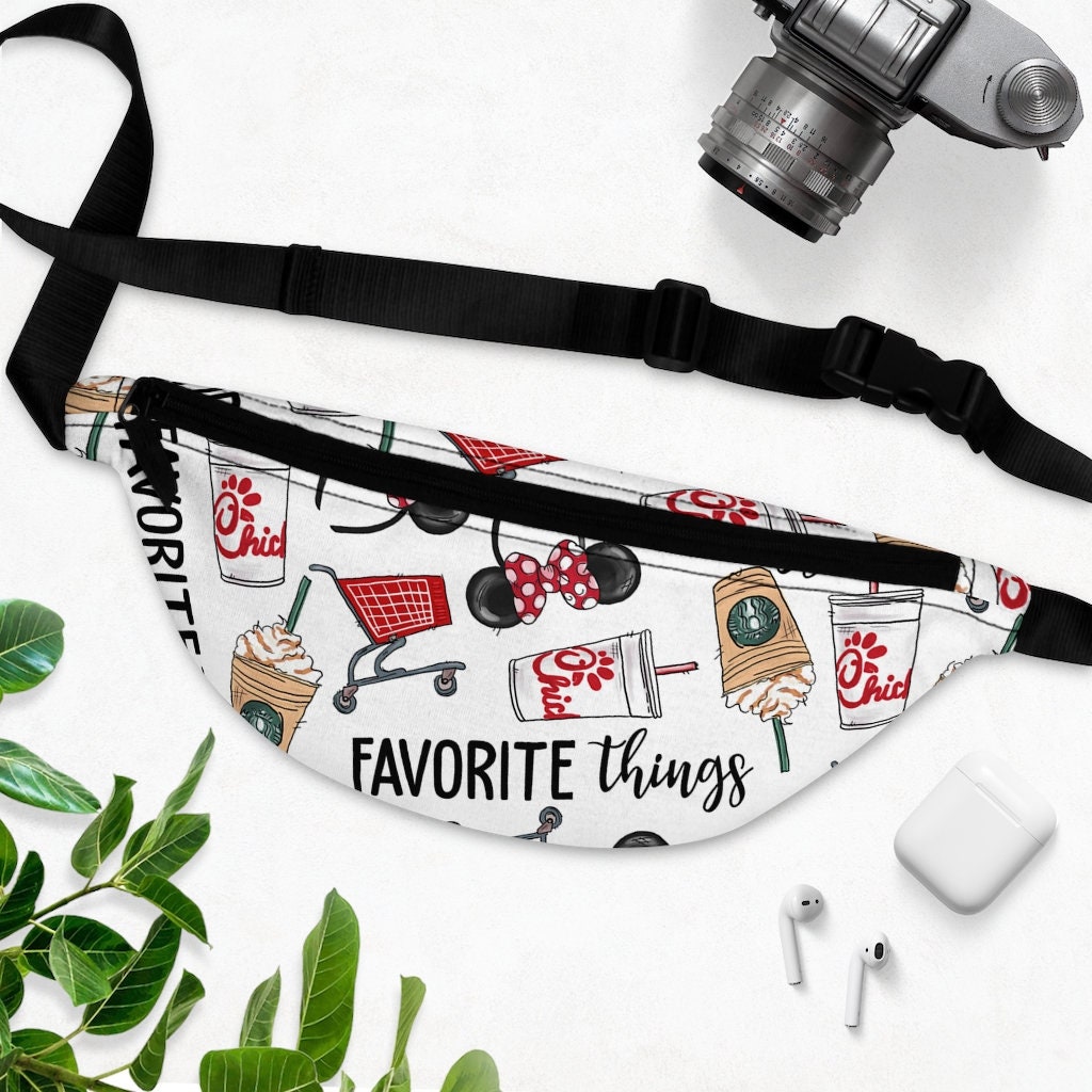 My Favorite Things Fanny Pack Disney Fanny Pack Disney Etsy