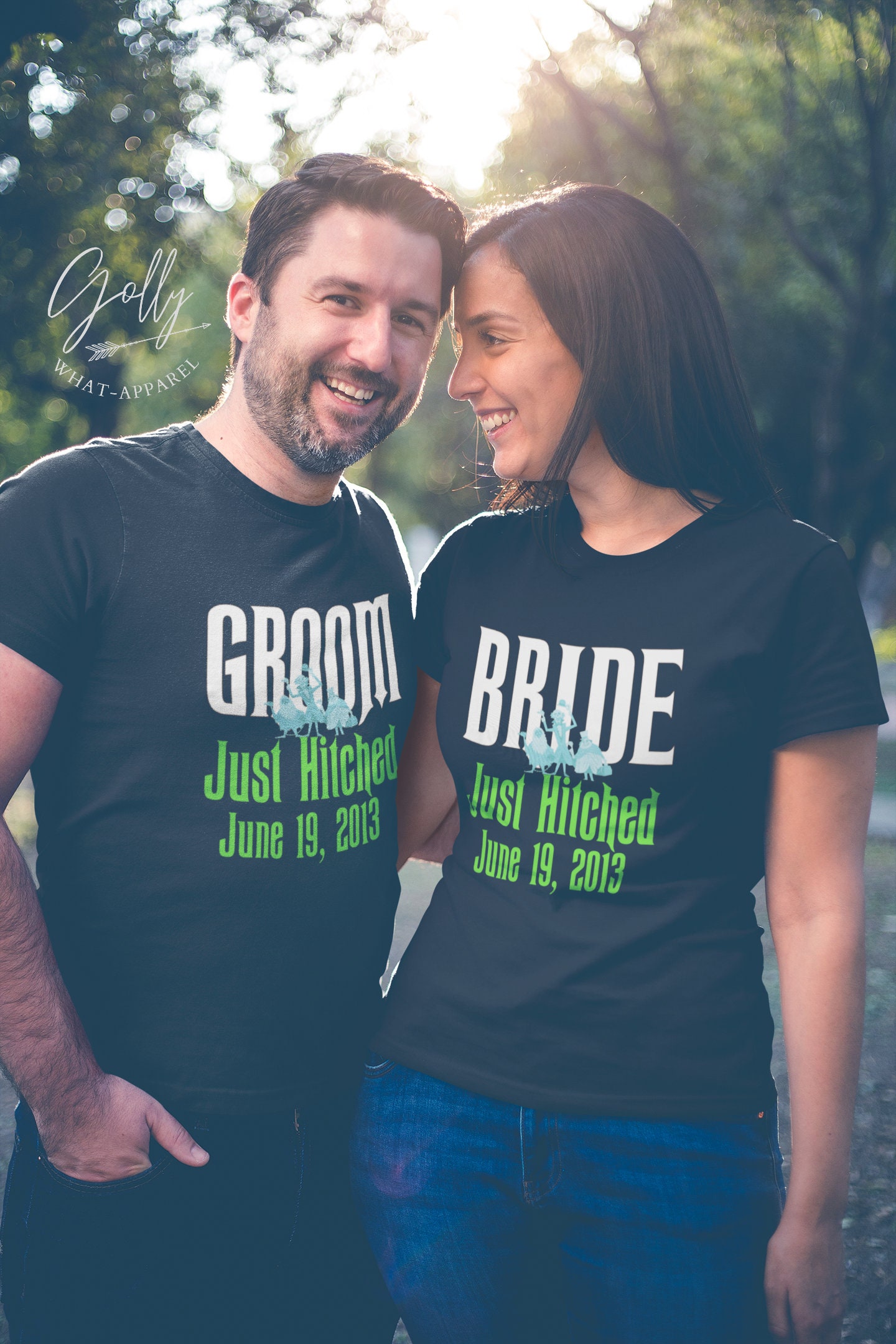 THE ORIGINAL Disney Mr Mrs Shirts*Disney Bride Groom Shirts*Disney Ho…
