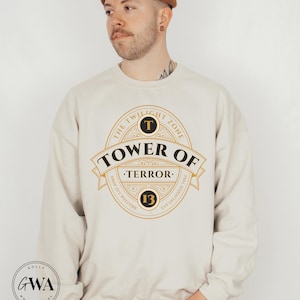 Tower of Terror Adult Unisex Crewneck Sweatshirt (AS523)