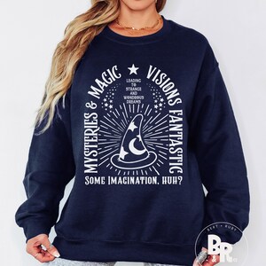 Fantasmic Some Imagination Gildan Unisex Heavy Blend™ Crewneck Sweatshirt (AS54) Bild 3