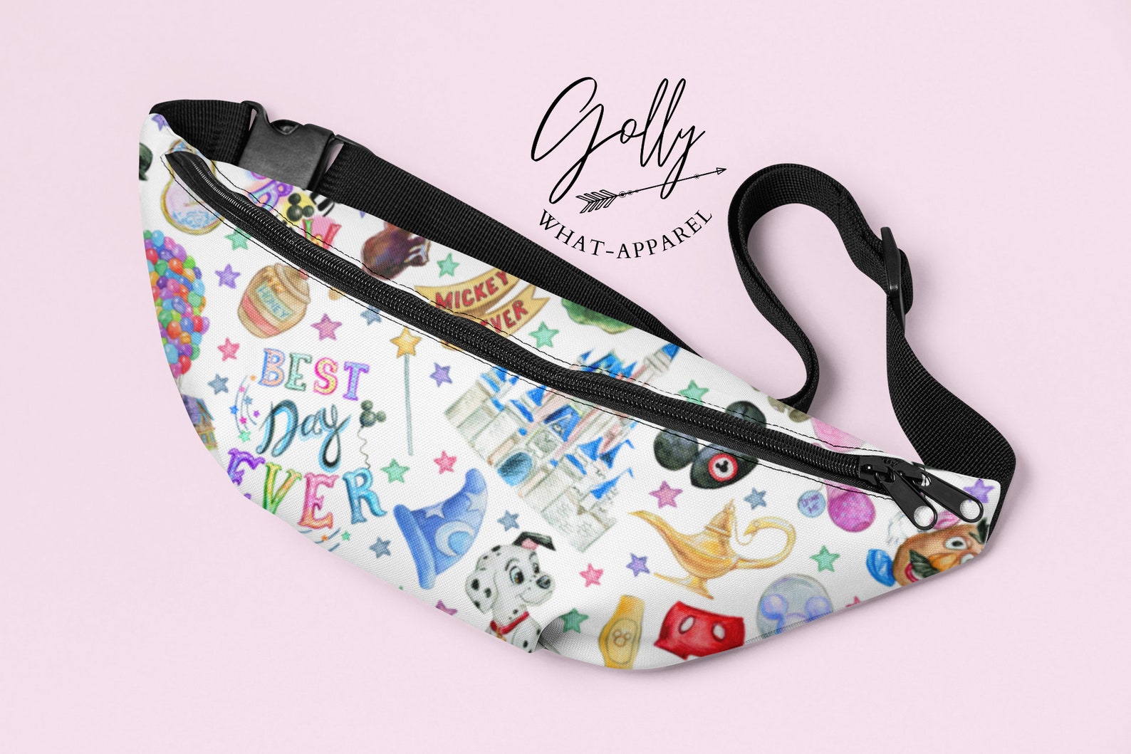 Best Day Ever Fanny Pack Disney Fanny Pack Disney Hip Bag Etsy