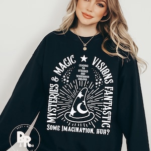 Fantasmic Some Imagination Gildan Unisex Heavy Blend™ Crewneck Sweatshirt (AS54) Bild 1