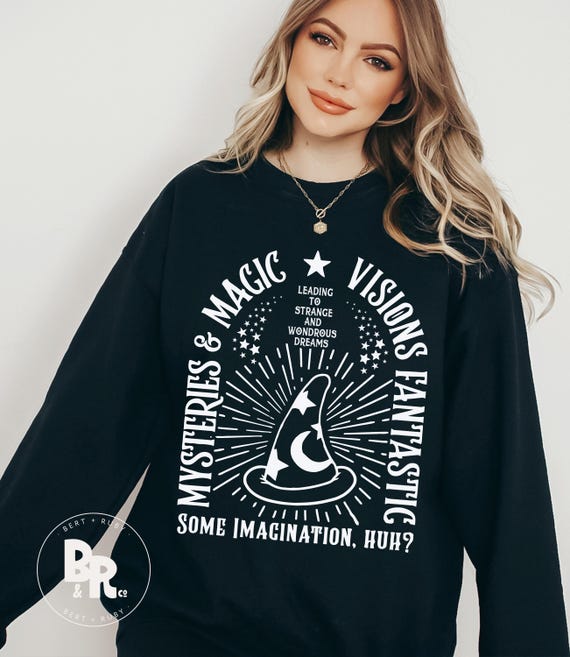 Fantasmic Some Imagination Gildan Unisex Heavy Blend™ Crewneck Sweatshirt (AS54)