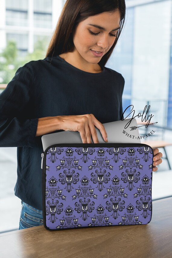 Patterned top laptop sleeve
