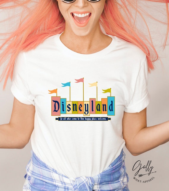 Shirt Disneyland Shirt Vintage 