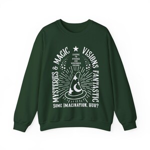 Fantasmic Some Imagination Gildan Unisex Heavy Blend™ Crewneck Sweatshirt (AS54) Bild 9