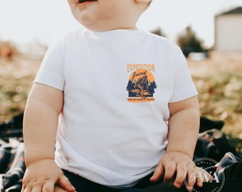 Expedition Everest Legend of the Yeti Double Sided Infant Unisex Short Sleeve Jersey T-Shirt (IDST117)