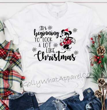 THE ORIGINAL It's Beginning to Look a Lot Like Christmas T*Disney…