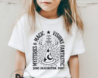 Fantasmic Some Imagination Youth Unisex Short Sleeve Jersey T-Shirt (YT54)