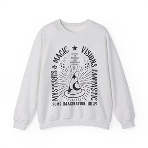 Fantasmic Some Imagination Gildan Unisex Heavy Blend™ Crewneck Sweatshirt (AS54) Bild 10