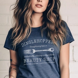 Dinglehopper Beauty Shop Aesthetically Pleasing Configurations Adult Unisex Short Sleeve Jersey T-Shirt (AT402)
