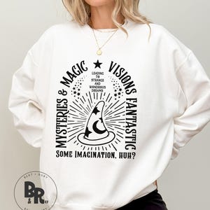 Fantasmic Some Imagination Gildan Unisex Heavy Blend™ Crewneck Sweatshirt (AS54) Bild 4