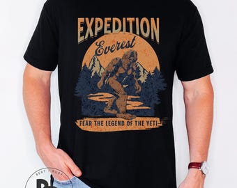 Expedition Everest Legend of the Yeti Adult Unisex Garment-Dyed Comfort Colors™ T-Shirt (ACCT117)