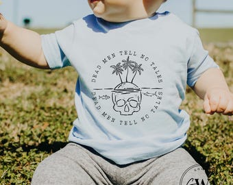Dead Men Tell No Tales Infant Unisex Short Sleeve Jersey T-Shirt (IT528)
