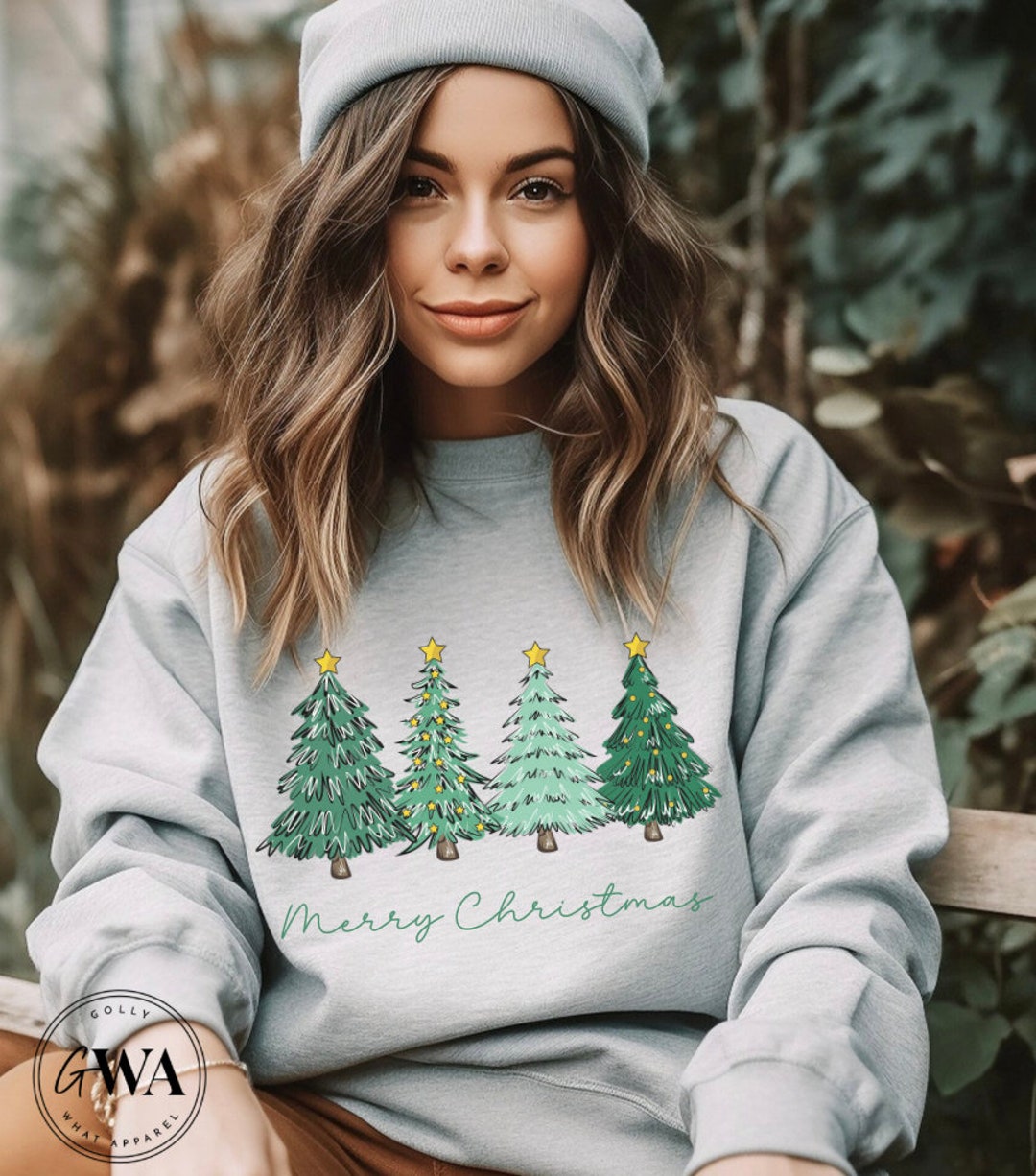CHRISTMAS TREE  GREEN T-SHIRT