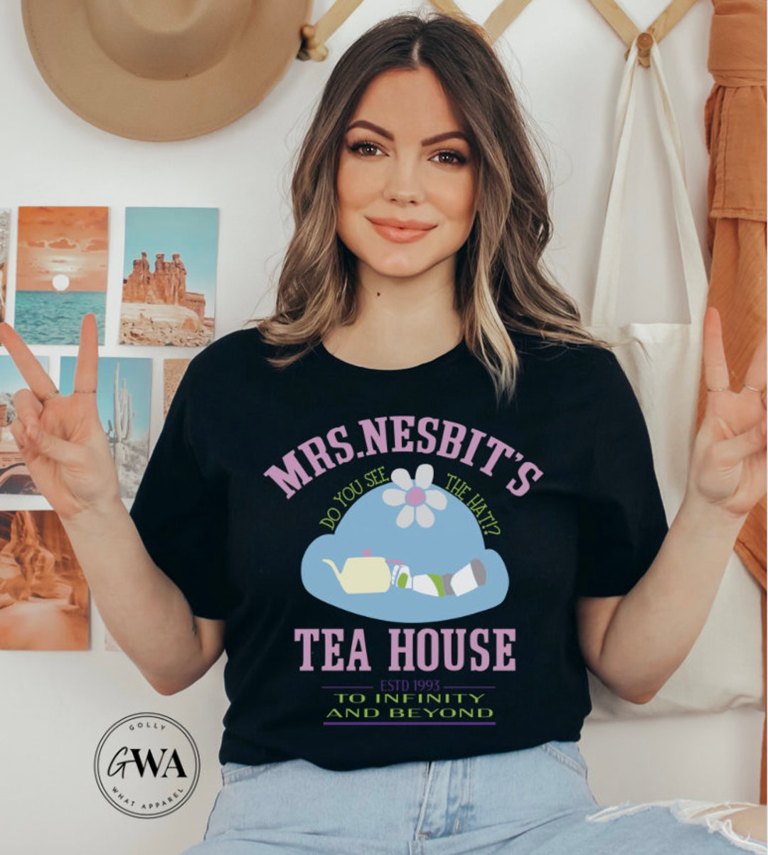 Mrs Nesbitts Tea House Mrs Nesbitt Infinity and Beyond Buzz and Woody