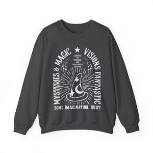 Fantasmic Some Imagination Gildan Unisex Heavy Blend™ Crewneck Sweatshirt (AS54) Bild 11