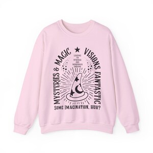 Fantasmic Some Imagination Gildan Unisex Heavy Blend™ Crewneck Sweatshirt (AS54) Bild 8