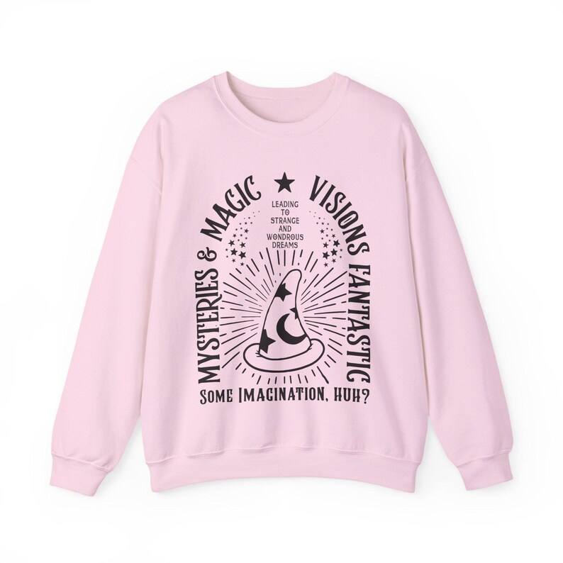 Fantasmic Some Imagination Gildan Unisex Heavy Blend™ Crewneck Sweatshirt (AS54) Bild 8