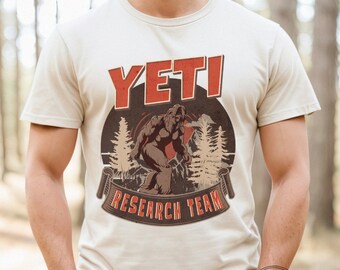 Yeti Research Team Adult Bella Canvas Unisex T-Shirt (AT146)