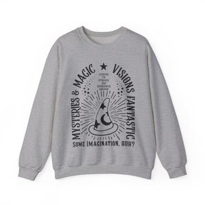 Fantasmic Some Imagination Gildan Unisex Heavy Blend™ Crewneck Sweatshirt (AS54) Bild 5