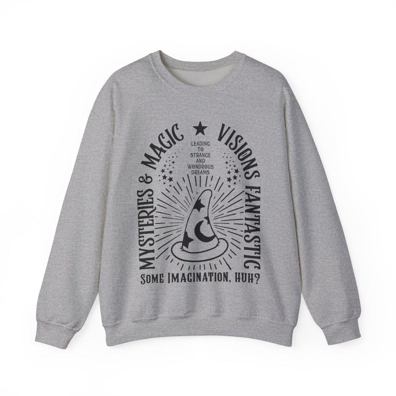 Fantasmic Some Imagination Gildan Unisex Heavy Blend™ Crewneck Sweatshirt (AS54) Bild 5