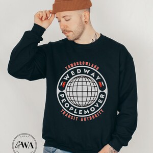 TTA Wedway People Mover Adult Unisex Crewneck Sweatshirt (AS510)