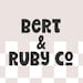 BertAndRubyCo
