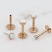 see more listings in the 20G/18G Push Pin Labret section