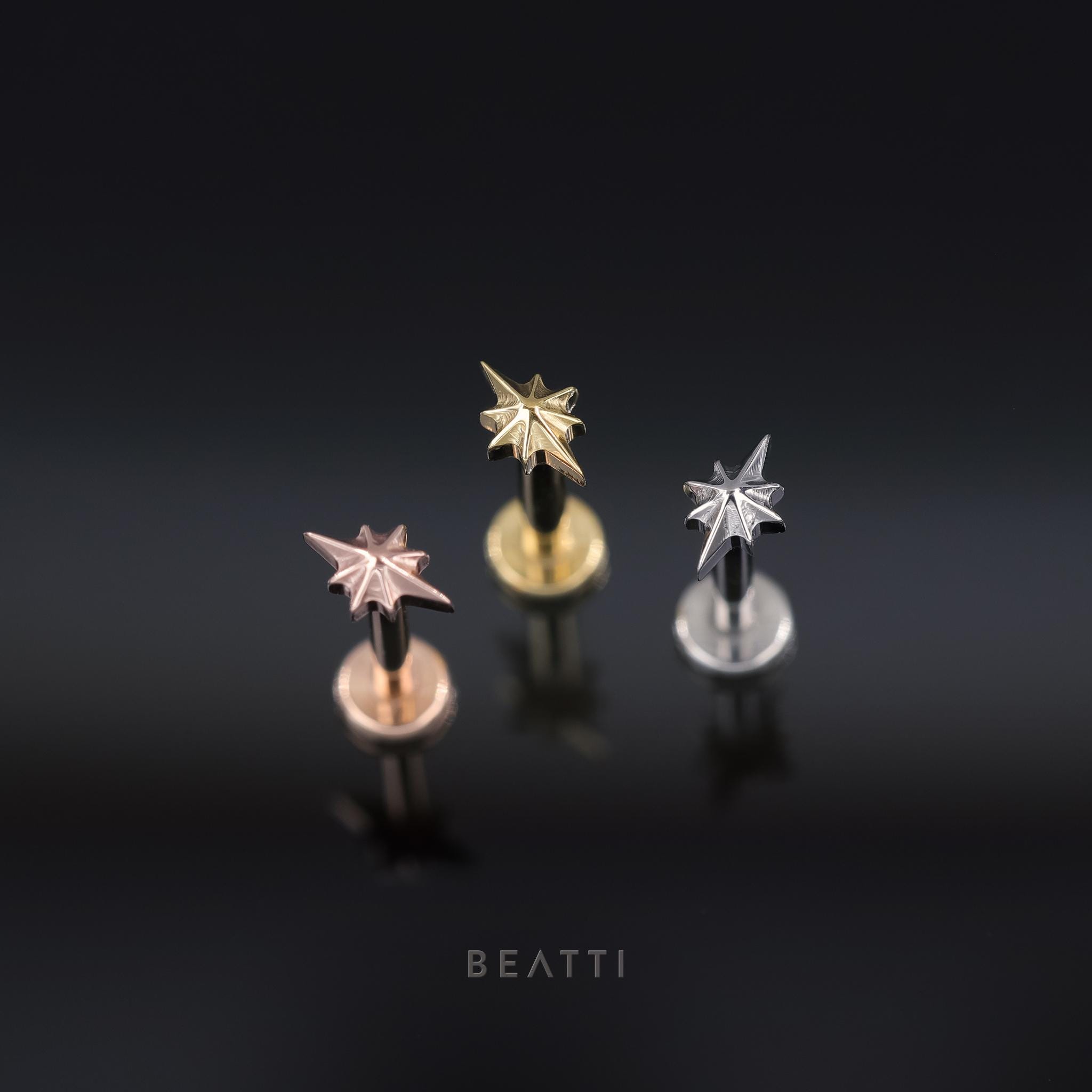 North Cross North Star Earring ピアス NORTH STAR EARRINGS – North Cross