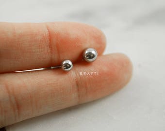 2mm/2.5mm/3mm/3.5mm boule barbell piercing/Cartilage boucle d'oreille/Tragus stud/CZ piercing/CZ Stud/Helix/conch/Piercing