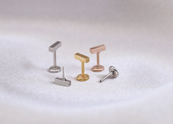 Mini bar deals stud earrings