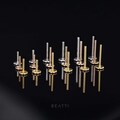 16G/18G/20G • Push Pin Labret Bar Replacement for 316L pieces only • Parts and Back Replacements • Piercing Parts • Replacement Bars