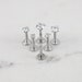16G Tiny 1.5mm - 4mm stud Tragus Earring, Labret studs, Flat Back, Cartilage Earring, Tragus stud, Internal Thread, Lip Studs, Monroe
