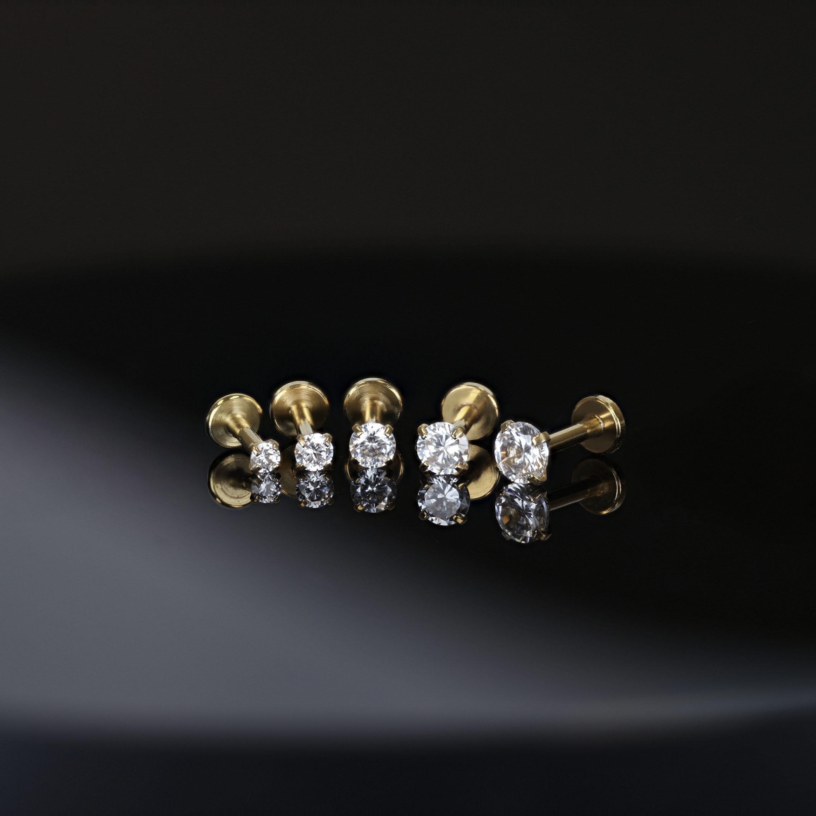 Bijou De Cartilage/tragus En Acier Chirurgical 316L - Micro-barbell Luz De La Marque Inoki - Neuf Avec étiquette