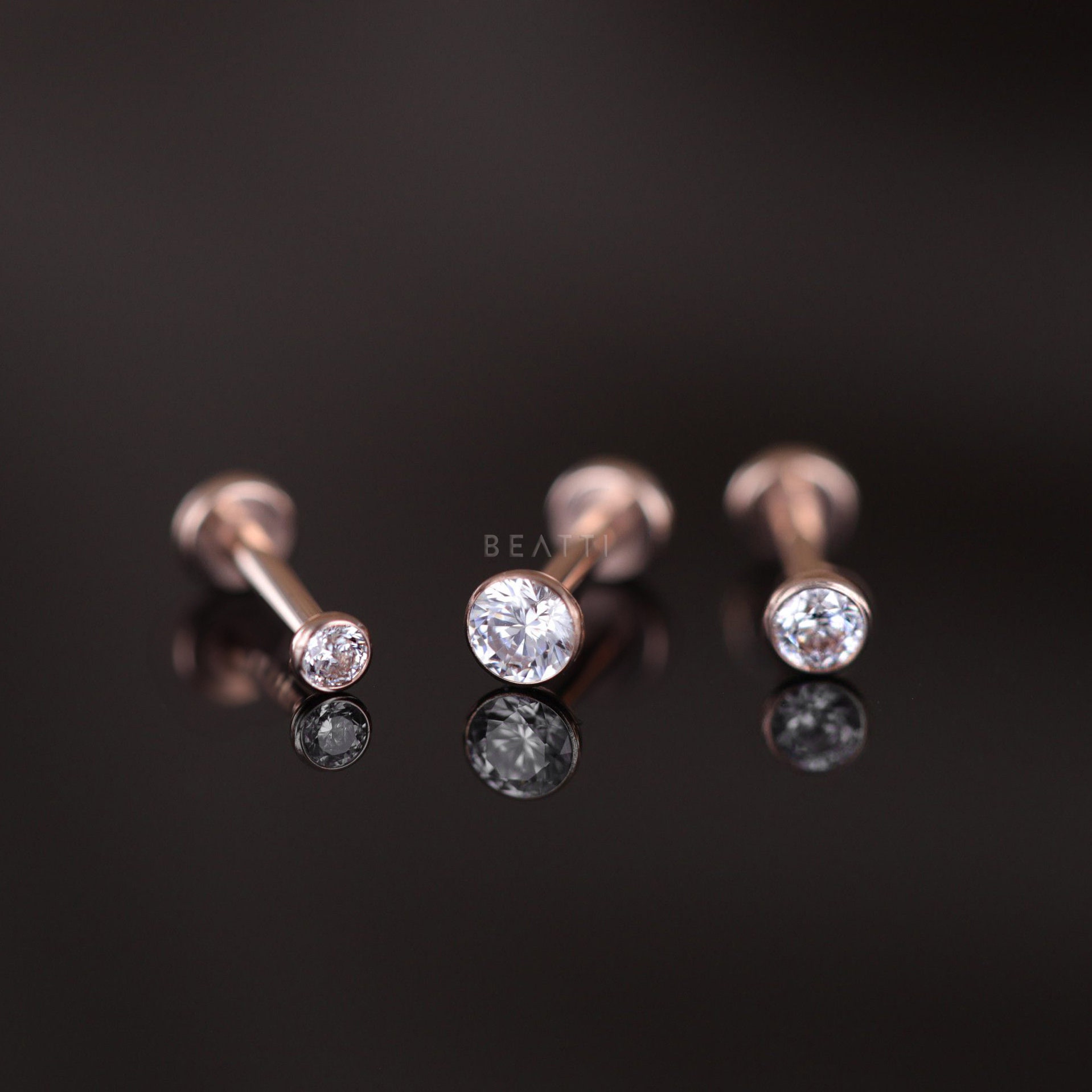 8 Paires De Boucles D'Oreilles Hypoallergéniques - Acier Inoxydable - Créoles Et Clous - Pour Multi-Piercings
