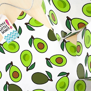 Avocado Wrapping Paper, Avocado gift wrap, wrapping paper, avocado party gift, avocado wrapping paper roll,Avocado gift, avocado, gift wrap