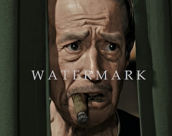 Custom DIGITAL DOWNLOAD Colorized Digital Oil Painting from the Classic Christmas Movie It's a Wonderful Life