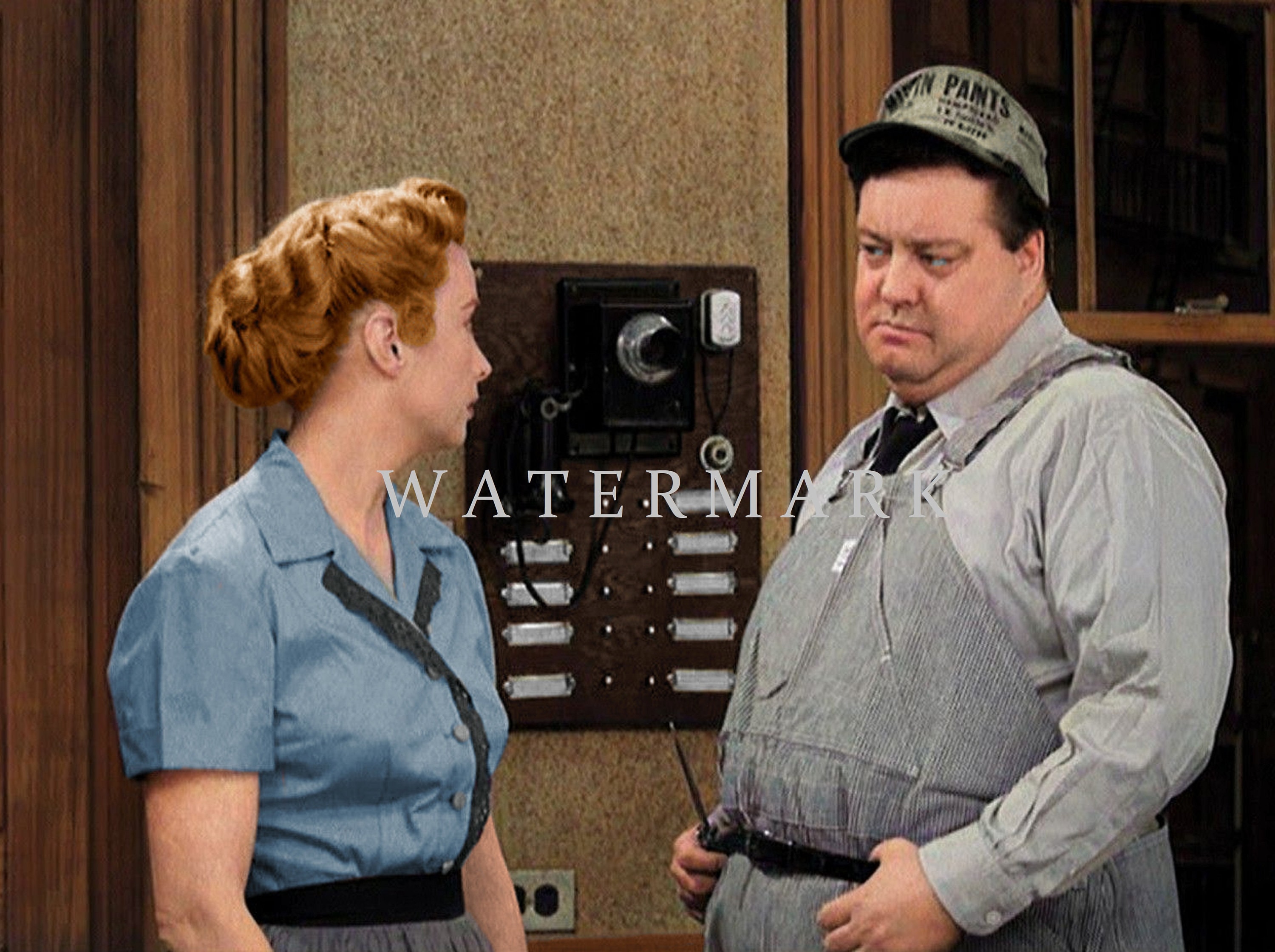 Custom DIGITAL DOWNLOAD Colorized Digital Photo Painting of Legendary ...