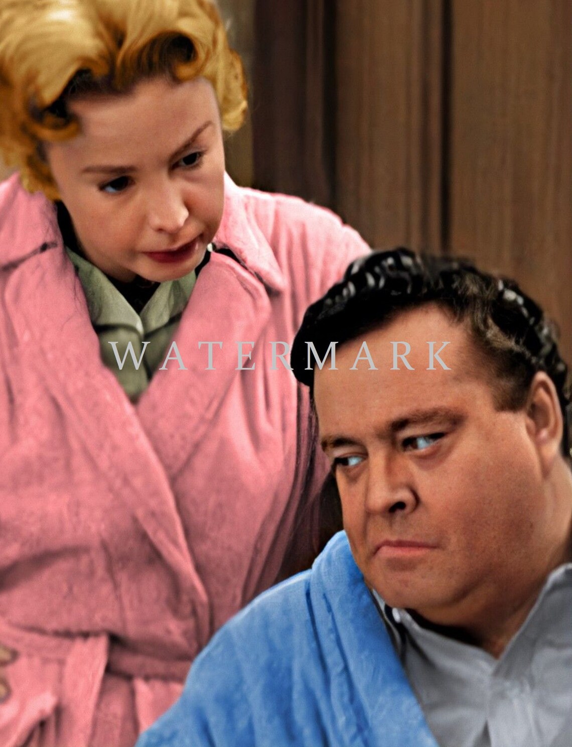 Custom DIGITAL DOWNLOAD Colorized Digital Photo Painting of Actor ...