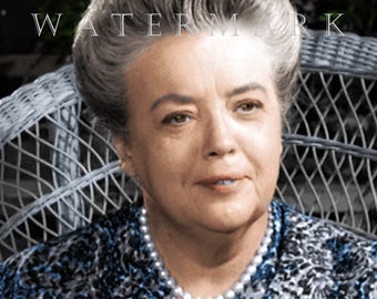 The Andy Griffith Show Custom 8x10 COLORIZED Photo - Aunt Bee